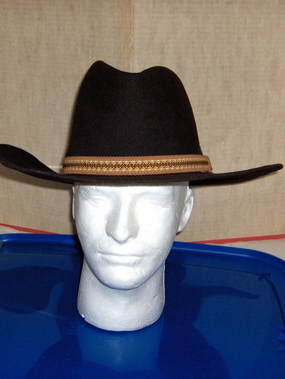 Cowboy Hat, Boyd Hat Co. 7 3/8 Excellent Condition